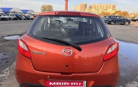 Mazda 2 III, 2009 год, 665 000 рублей, 7 фотография