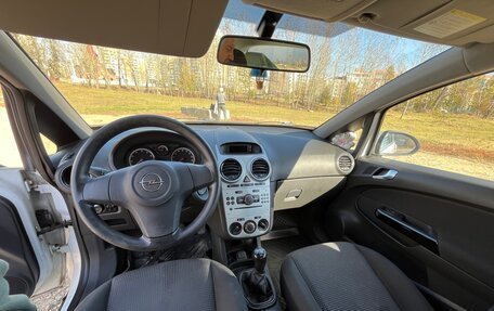 Opel Corsa D, 2011 год, 630 000 рублей, 10 фотография