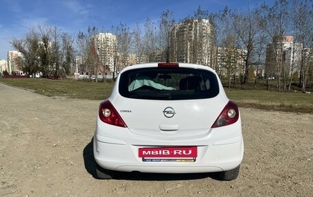 Opel Corsa D, 2011 год, 630 000 рублей, 5 фотография