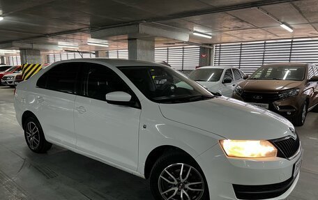 Skoda Rapid I, 2014 год, 730 000 рублей, 3 фотография