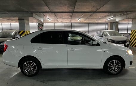 Skoda Rapid I, 2014 год, 730 000 рублей, 4 фотография