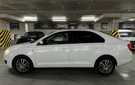 Skoda Rapid I, 2014 год, 730 000 рублей, 8 фотография