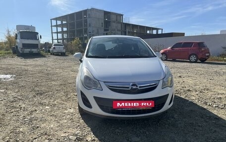 Opel Corsa D, 2011 год, 630 000 рублей, 2 фотография