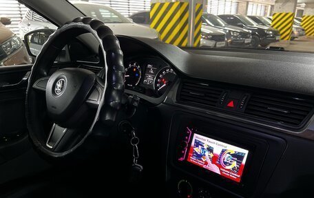 Skoda Rapid I, 2014 год, 730 000 рублей, 21 фотография