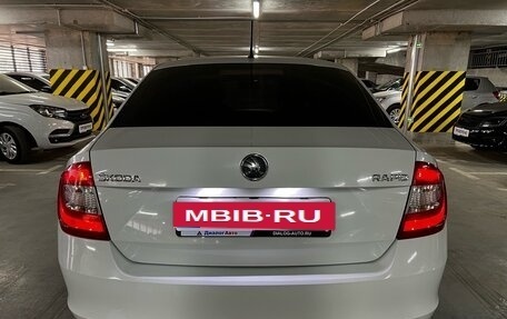 Skoda Rapid I, 2014 год, 730 000 рублей, 6 фотография