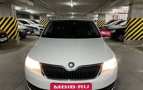 Skoda Rapid I, 2014 год, 730 000 рублей, 2 фотография