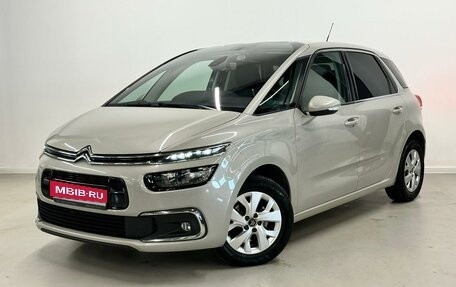 Citroen C4 Picasso II рестайлинг, 2018 год, 1 995 000 рублей, 1 фотография