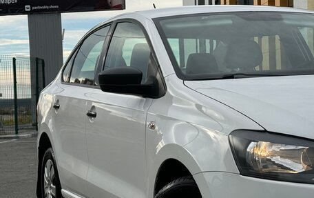 Volkswagen Polo VI (EU Market), 2013 год, 730 000 рублей, 6 фотография