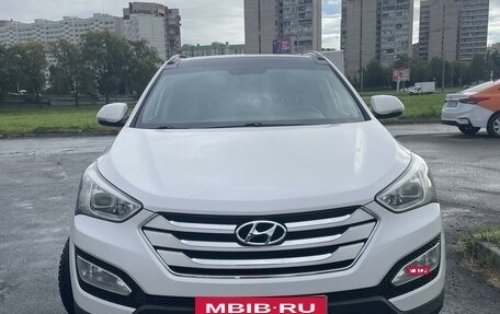 Hyundai Santa Fe III рестайлинг, 2015 год, 2 790 000 рублей, 2 фотография