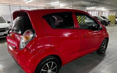 Chevrolet Spark III, 2011 год, 649 000 рублей, 5 фотография