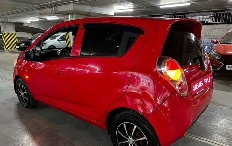 Chevrolet Spark III, 2011 год, 649 000 рублей, 7 фотография