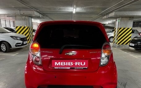 Chevrolet Spark III, 2011 год, 649 000 рублей, 6 фотография