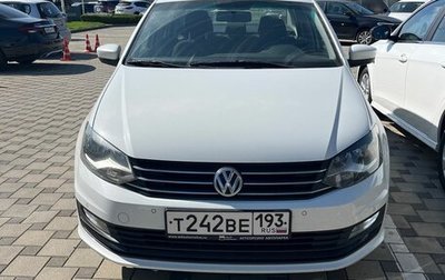 Volkswagen Polo VI (EU Market), 2016 год, 1 300 000 рублей, 1 фотография