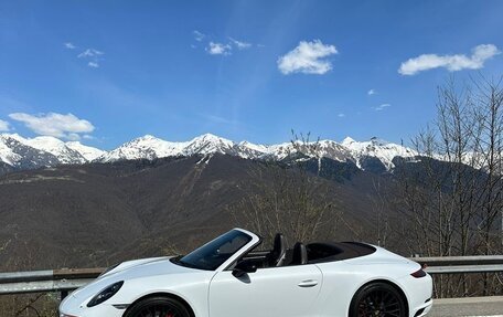 Porsche 911, 2016 год, 9 200 000 рублей, 7 фотография