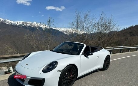 Porsche 911, 2016 год, 9 200 000 рублей, 2 фотография