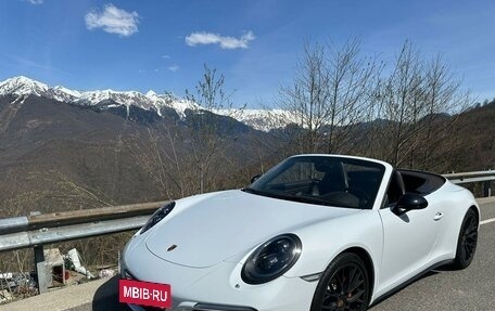 Porsche 911, 2016 год, 9 200 000 рублей, 9 фотография