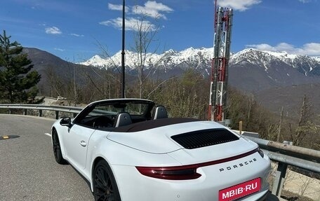 Porsche 911, 2016 год, 9 200 000 рублей, 11 фотография