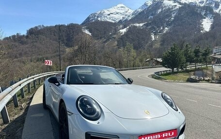 Porsche 911, 2016 год, 9 200 000 рублей, 10 фотография