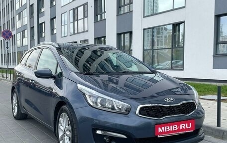 KIA cee'd III, 2017 год, 1 400 000 рублей, 2 фотография