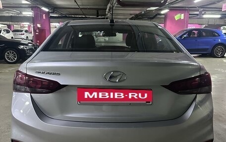 Hyundai Solaris II рестайлинг, 2019 год, 1 115 000 рублей, 6 фотография