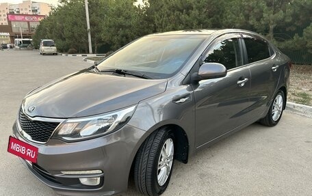 KIA Rio III рестайлинг, 2015 год, 1 220 000 рублей, 2 фотография