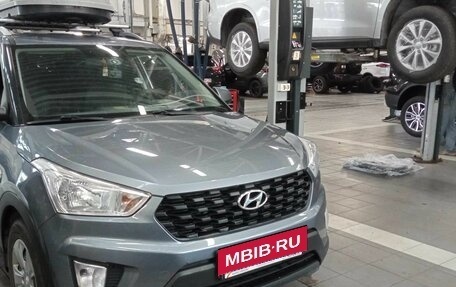 Hyundai Creta I рестайлинг, 2020 год, 1 800 000 рублей, 2 фотография