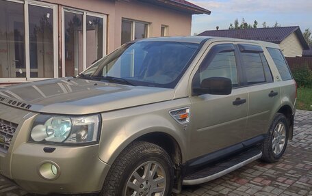 Land Rover Freelander II рестайлинг 2, 2007 год, 940 000 рублей, 1 фотография