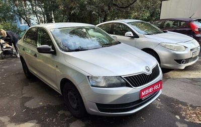 Skoda Rapid I, 2016 год, 1 200 000 рублей, 1 фотография