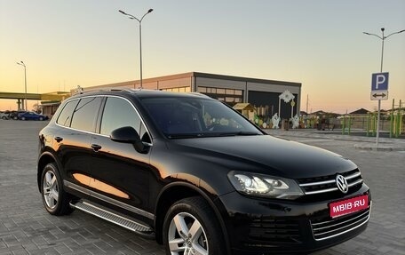 Volkswagen Touareg III, 2014 год, 3 100 000 рублей, 1 фотография