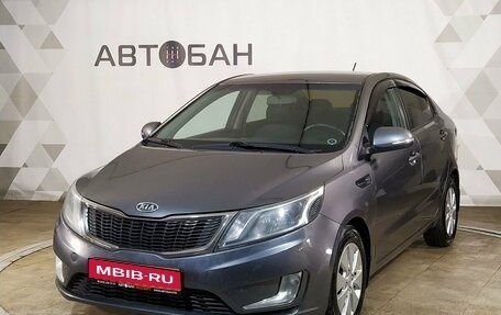 KIA Rio III рестайлинг, 2012 год, 799 000 рублей, 1 фотография