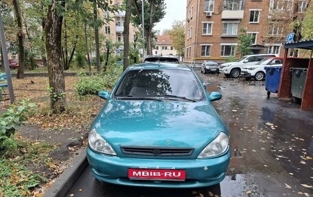 KIA Rio II, 2002 год, 270 000 рублей, 1 фотография