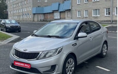 KIA Rio III рестайлинг, 2014 год, 1 050 000 рублей, 1 фотография