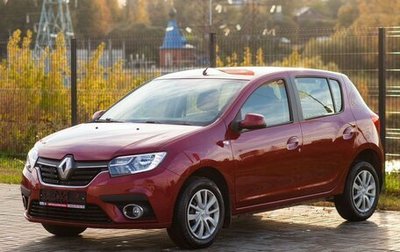 Renault Sandero II рестайлинг, 2018 год, 990 000 рублей, 1 фотография