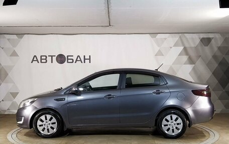 KIA Rio III рестайлинг, 2012 год, 799 000 рублей, 4 фотография