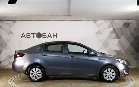 KIA Rio III рестайлинг, 2012 год, 799 000 рублей, 6 фотография