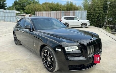 Rolls-Royce Ghost I, 2017 год, 19 284 220 рублей, 1 фотография