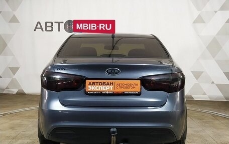 KIA Rio III рестайлинг, 2012 год, 799 000 рублей, 5 фотография