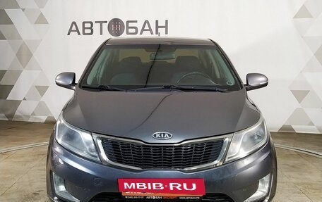 KIA Rio III рестайлинг, 2012 год, 799 000 рублей, 2 фотография