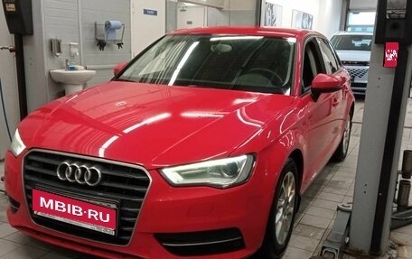 Audi A3, 2013 год, 1 400 000 рублей, 1 фотография