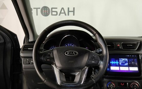 KIA Rio III рестайлинг, 2012 год, 799 000 рублей, 10 фотография