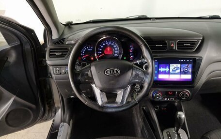 KIA Rio III рестайлинг, 2012 год, 799 000 рублей, 9 фотография