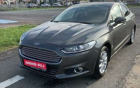 Ford Mondeo V, 2015 год, 1 250 000 рублей, 1 фотография