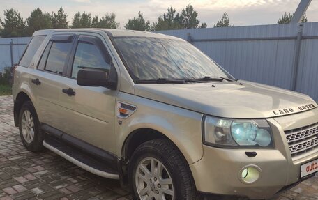 Land Rover Freelander II рестайлинг 2, 2007 год, 940 000 рублей, 14 фотография