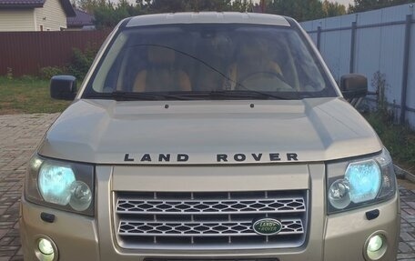 Land Rover Freelander II рестайлинг 2, 2007 год, 940 000 рублей, 7 фотография