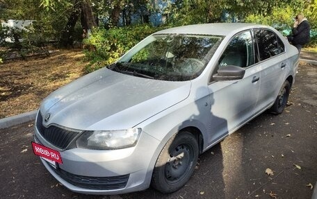 Skoda Rapid I, 2016 год, 1 200 000 рублей, 2 фотография