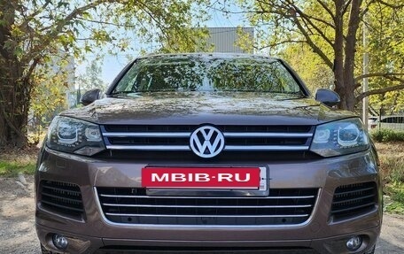 Volkswagen Touareg III, 2011 год, 3 100 000 рублей, 4 фотография