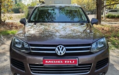 Volkswagen Touareg III, 2011 год, 3 100 000 рублей, 3 фотография