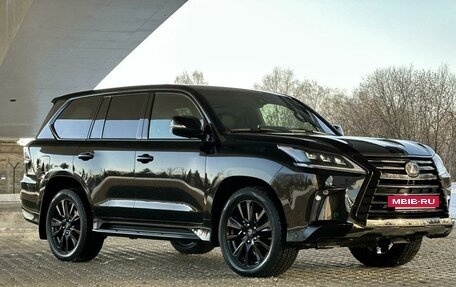 Lexus LX III, 2019 год, 10 700 000 рублей, 4 фотография