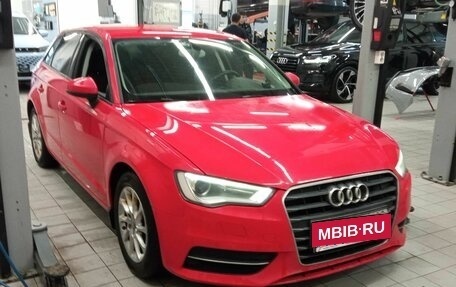 Audi A3, 2013 год, 1 400 000 рублей, 2 фотография