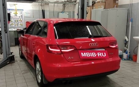 Audi A3, 2013 год, 1 400 000 рублей, 4 фотография